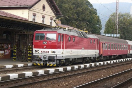 163.110-0, žst. Vrútky, 1.10.2009